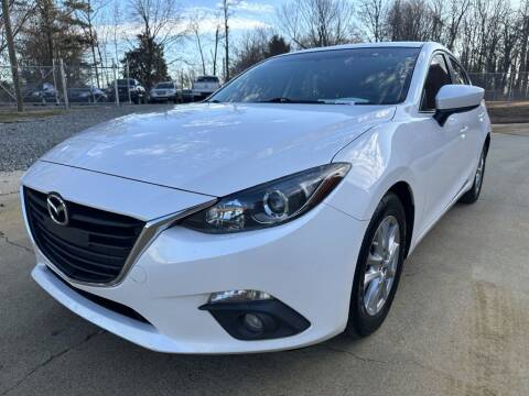 2015 Mazda MAZDA3 for sale at Luxury Auto Sales LLC in High Point NC