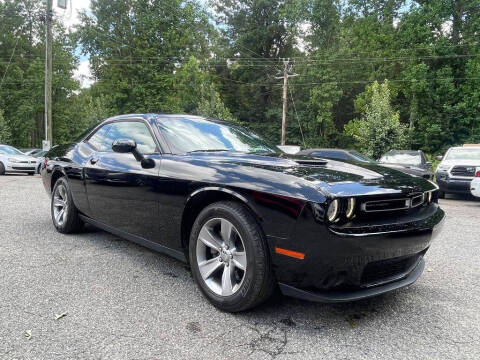 2018 Dodge Challenger SXT