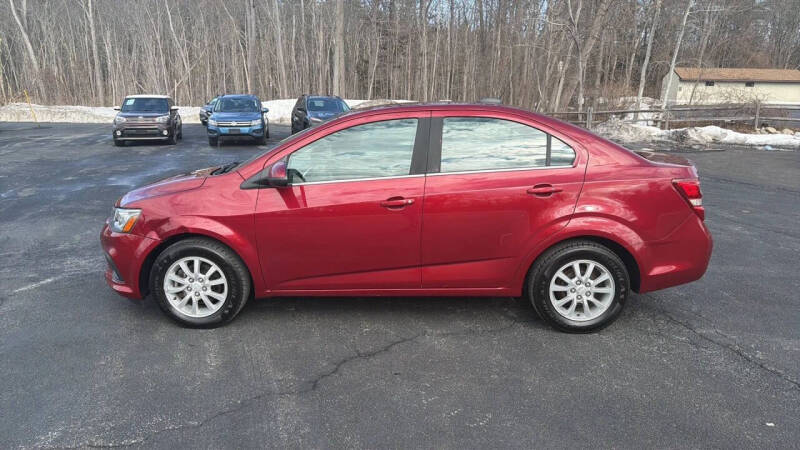 2018 Chevrolet Sonic LT Auto