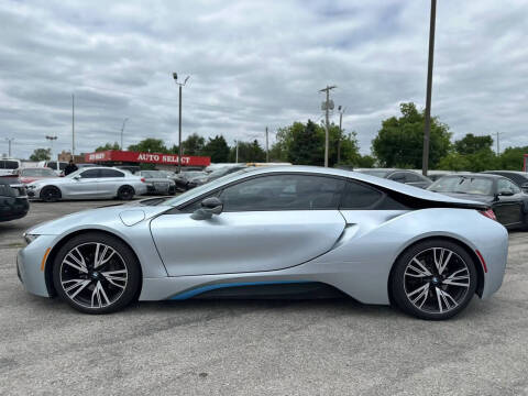 2016 BMW i8