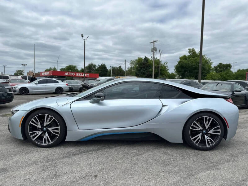 2016 BMW i8