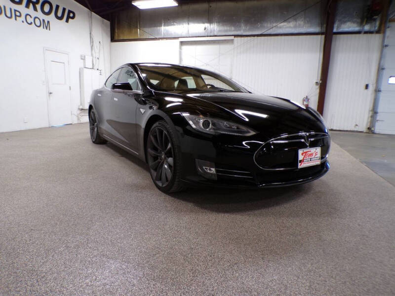 2013 Tesla Model S Performance