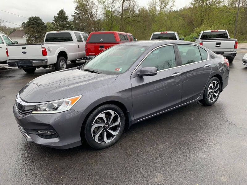 2017 Honda Accord EX