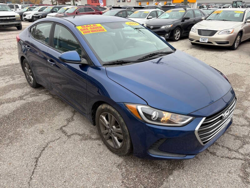 2018 Hyundai Elantra