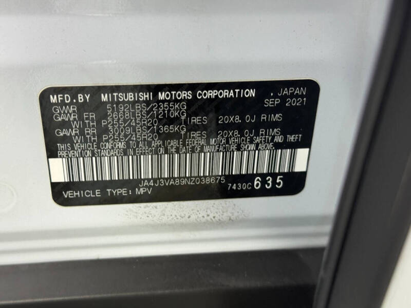 2022 Mitsubishi Outlander SEL