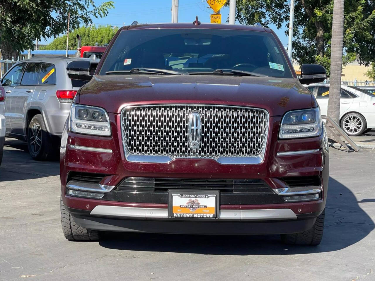 2018 Lincoln Navigator L for sale at Victory Motors Inc in Modesto, CA