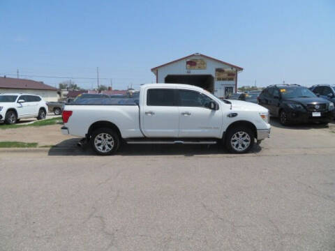 2016 Nissan Titan XD for sale at Jefferson St Motors in Waterloo IA