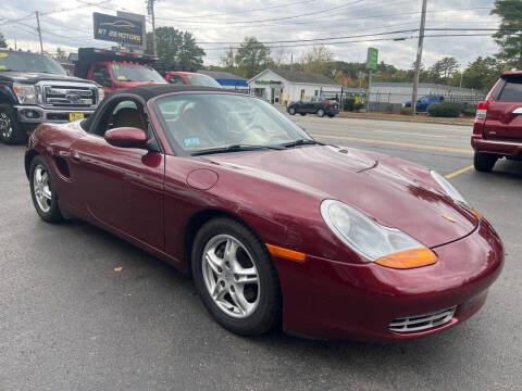 2000 Porsche Boxster