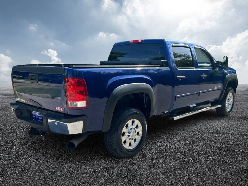 2013 GMC Sierra 2500HD