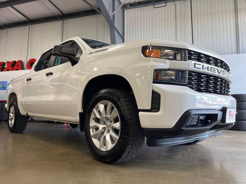 2021 Chevrolet Silverado 1500