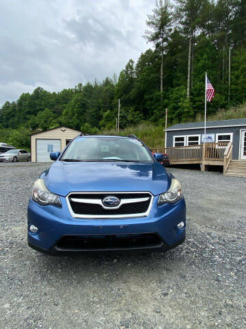 2014 Subaru XV Crosstrek for sale at Mars Hill Motors in Mars Hill NC