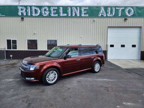 2016 Ford Flex for sale at RIDGELINE AUTO in Chubbuck ID