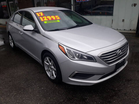2017 Hyundai Sonata for sale at Low Auto Sales in Sedro Woolley WA