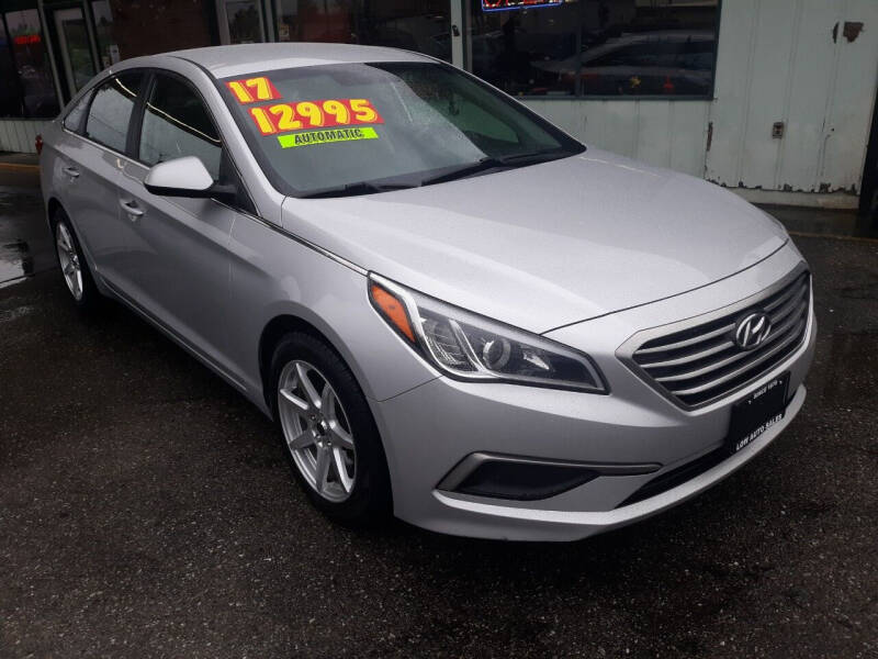 2017 Hyundai Sonata for sale at Low Auto Sales in Sedro Woolley WA
