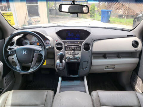 2014 Honda Pilot EX-L