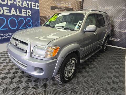 2007 Toyota Sequoia for sale at X Drive Auto Sales Inc. in Dearborn Heights MI