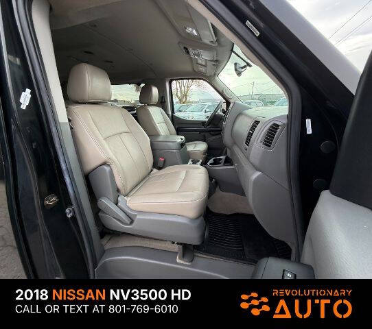 2018 Nissan NV 3500 HD SL