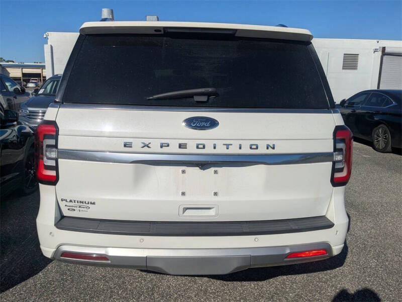 2022 Ford Expedition Platinum