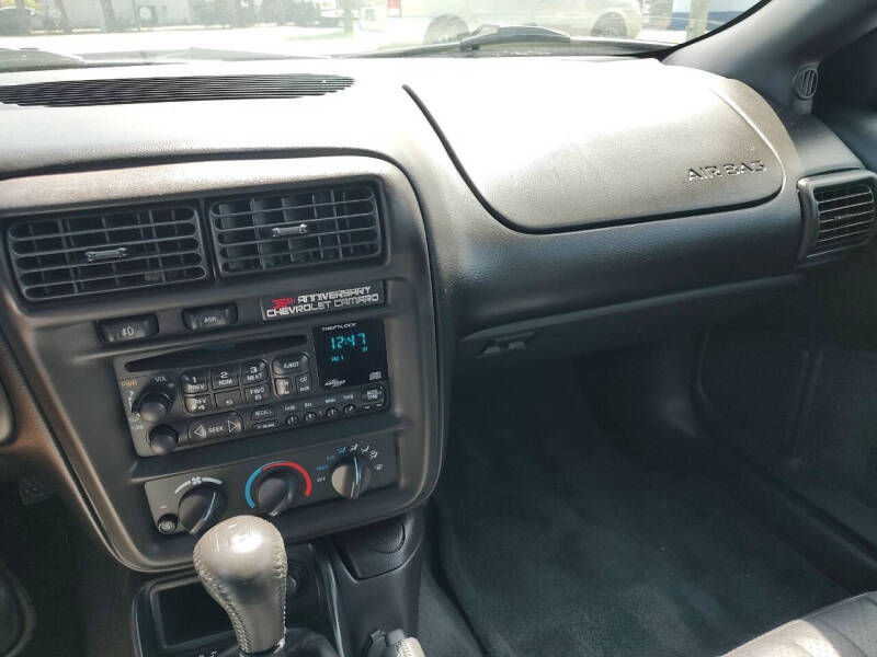 2002 Chevrolet Camaro Z28