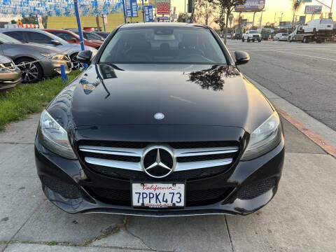 2016 Mercedes-Benz C-Class C 300 Luxury