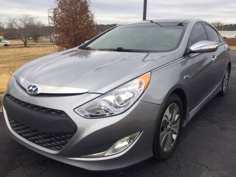 2014 Hyundai Sonata Hybrid for sale at Empire Auto Group in Cartersville GA