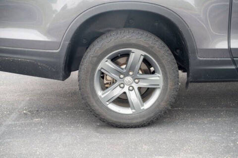 2021 Honda Ridgeline RTL-E