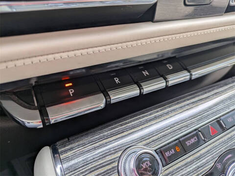 2022 Lincoln Aviator Black Label