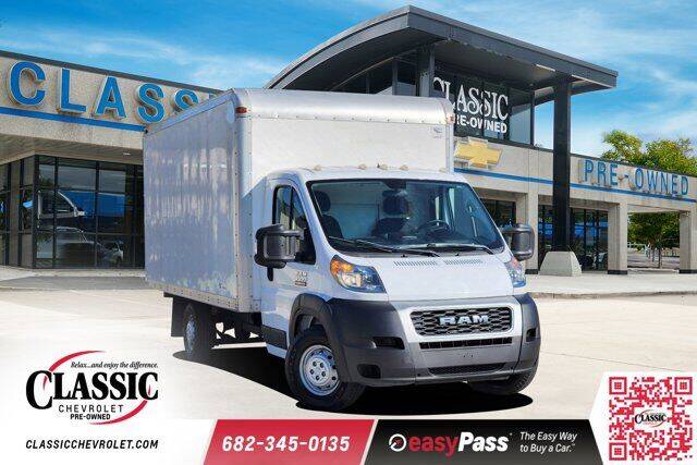 2019 RAM ProMaster Cutaway Chassis for sale in Grapevine, TX