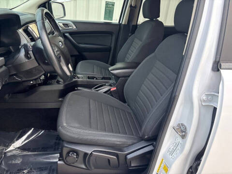 2021 Ford Ranger