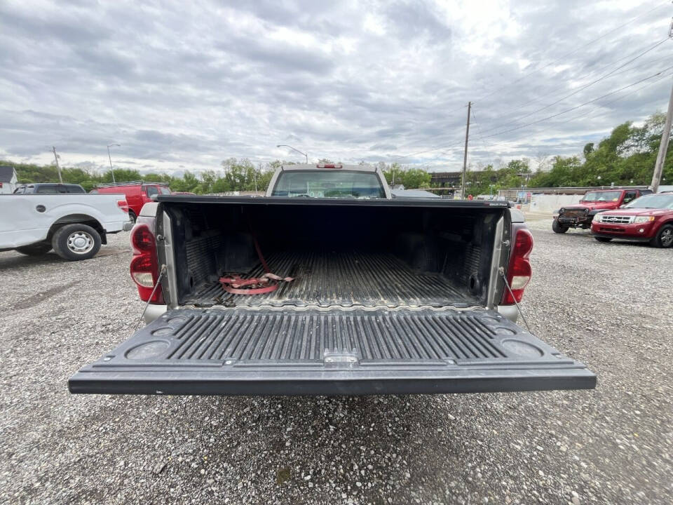 2003 Chevrolet Silverado 1500 for sale at Roberts Enterprises Autos LLC in Belle Vernon, PA