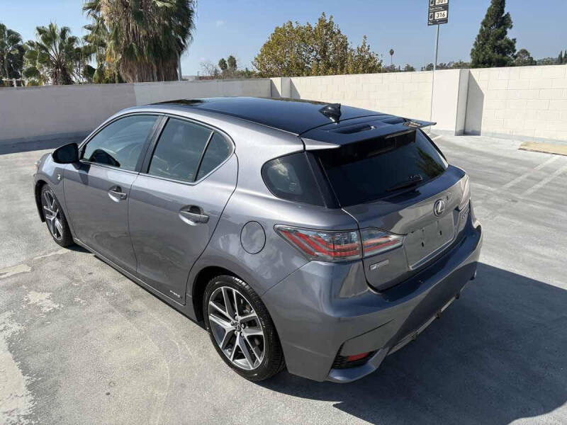 2015 Lexus CT 200h