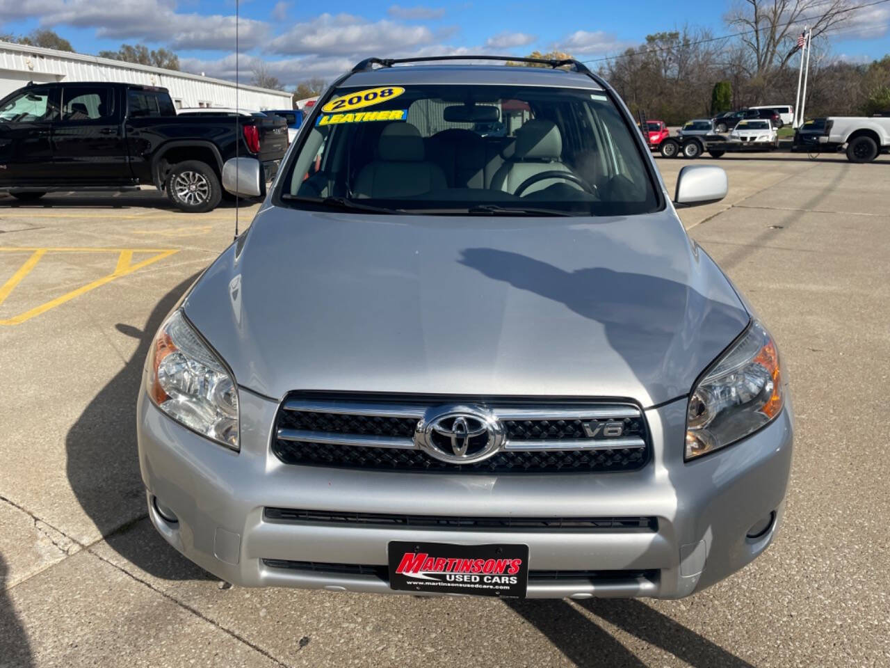 2008 Toyota RAV4 for sale at Martinson's Used Cars in Altoona, IA