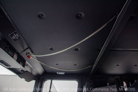 2001 Hendrickson Firetruck