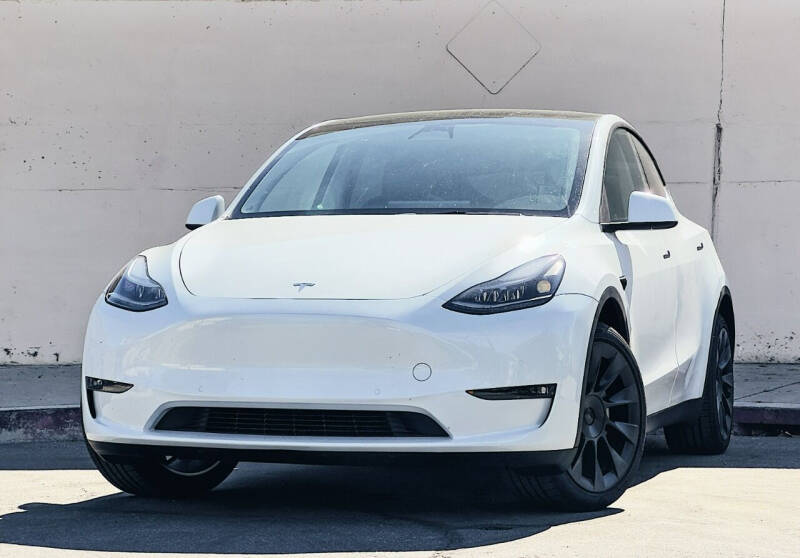 2022 Tesla Model Y for sale at Fastrack Auto Inc in Rosemead CA