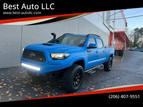 2017 Toyota Tacoma for sale at Best Auto LLC in Seattle WA