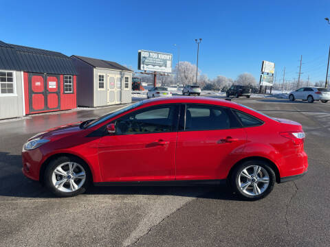 2014 Ford Focus for sale at Krantz Motor City in Watertown SD