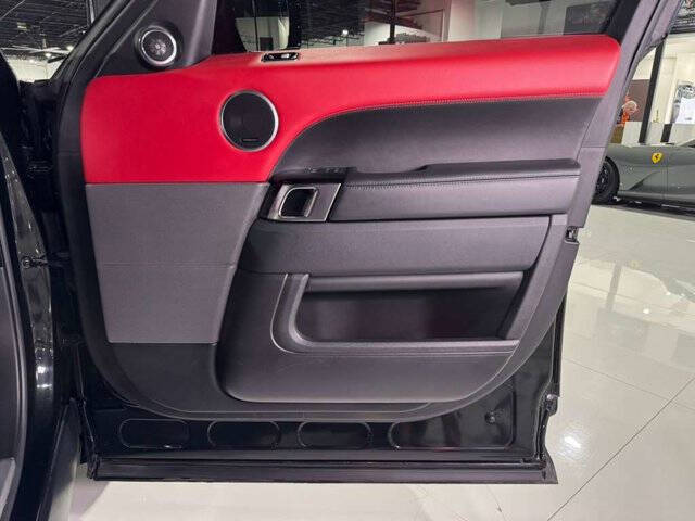 2018 Land Rover Range Rover Sport