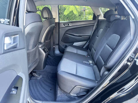 2017 Hyundai Tucson Sport