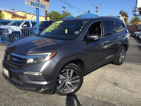 2016 Honda Pilot for sale at LA PLAYITA AUTO SALES INC in South Gate CA