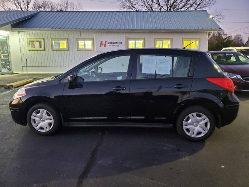 2012 Nissan Versa for sale at Hernandez Motors in Rocky Face GA