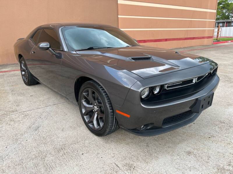 2018 Dodge Challenger for sale at ALL STAR MOTORS INC in Houston TX