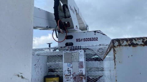 2001 Ford F-750 Super Duty