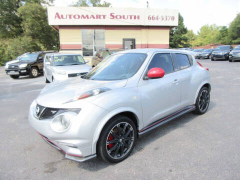 2014 Nissan JUKE for sale at Automart South in Alabaster AL