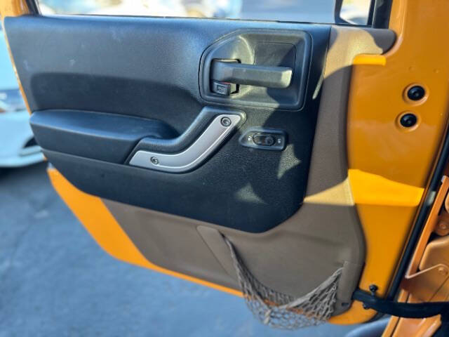 2012 Jeep Wrangler Unlimited Rubicon