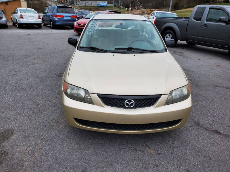 2002 Mazda Protege for sale at DISCOUNT AUTO SALES in Johnson City TN