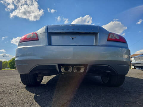 2008 Chrysler Crossfire Limited