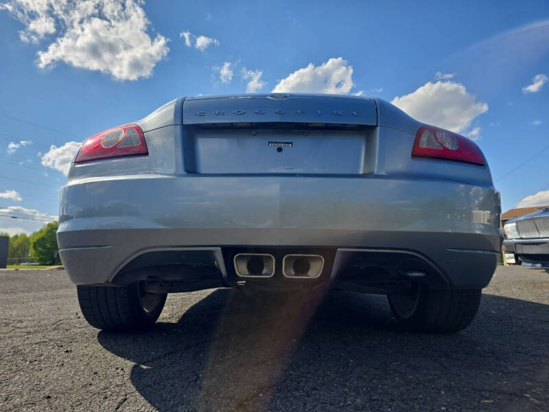 2008 Chrysler Crossfire Limited