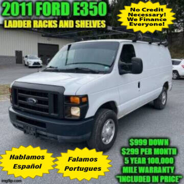 2011 Ford E-Series Cargo for sale at D&D Auto Sales, LLC in Rowley MA