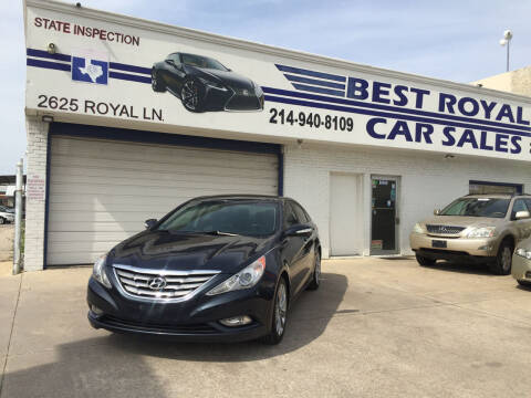 2011 Hyundai Sonata for sale at Best Royal Car Sales in Dallas TX