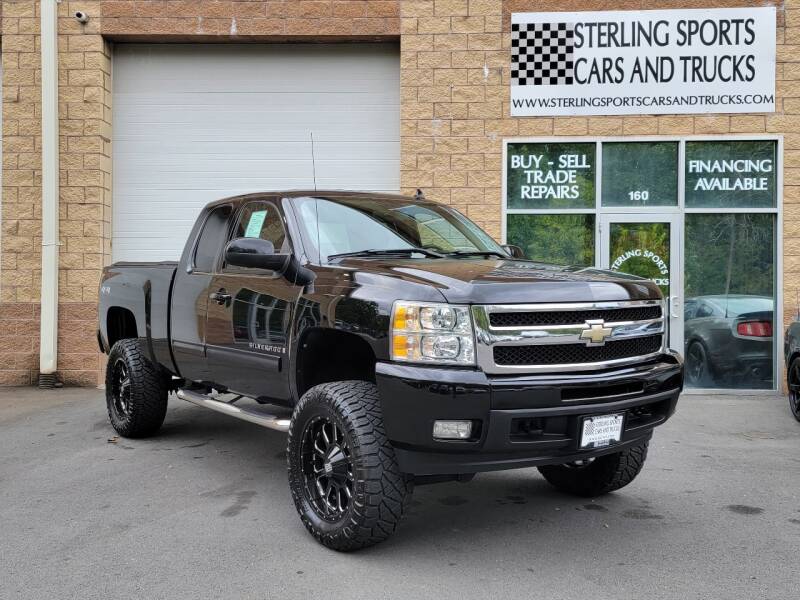 2009 Chevrolet Silverado 1500 for sale at STERLING SPORTS CARS AND TRUCKS in Sterling VA